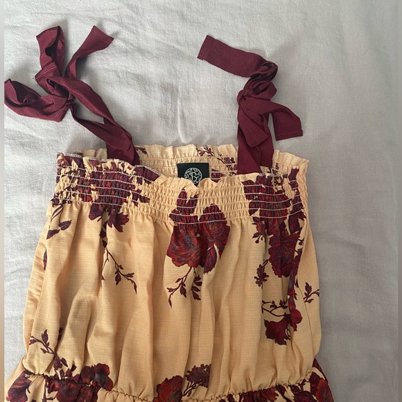 bobeau knee length floral dress NWOT - Picture 4 of 5